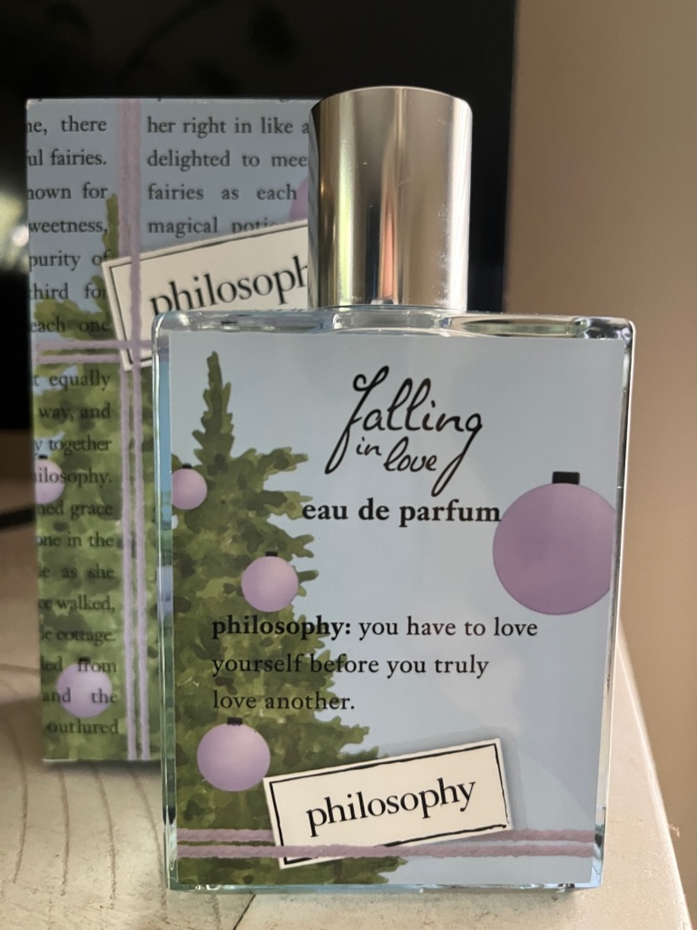 New in box Philosophy Falling in Love EDP 4 ounces